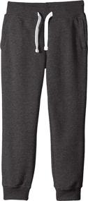 img 2 attached to 👖 Stylish and Comfortable: Southpole Little Active Jogger Fleece Boys' Pants