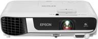 📽️ epson ex5280 3-chip 3lcd xga projector: high brightness, hdmi, built-in speaker, 16,000:1 contrast logo