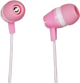 img 2 attached to 🎧 JustJamz Bubbles Colorful In-Ear Earbud Headphones: 10 Pack Bulk Earbuds for Classroom Kids & Students - iPhone, Android, Laptop Compatible - Mixed Colors