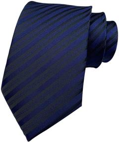 img 2 attached to Trendy Tartan Narrow Width Wedding Necktie Men's Accessories