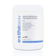 💆 professional radio frequency treatment: estheskin rf cream, 33.8 fl.oz. / 1000 ml (1-pack) logo