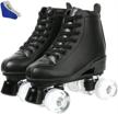 classic roller skates adults leather logo