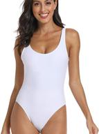 👙 medium women's clothing for swimsuits & cover ups - bestag retro swimwear bathing logo