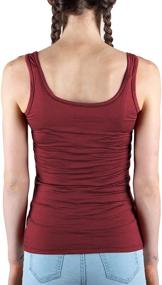 img 3 attached to Merino 365 Womens Scoop Large Women's Clothing