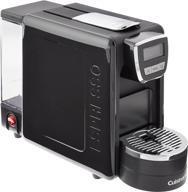 🏭 cuisinart em-15 defined espresso machine, 13.5 inches (l) x 5.75 inches (w) x 9.5 inches (h), black logo