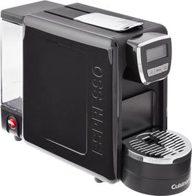 img 4 attached to 🏭 Cuisinart EM-15 Defined Espresso Machine, 13.5 inches (L) x 5.75 inches (W) x 9.5 inches (H), Black