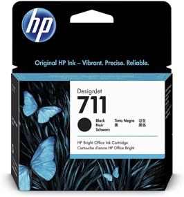 img 4 attached to Effortless and Speedy Printing with HP 711 80-ml Black Designjet Ink Cartridge (CZ133A) for HP DesignJet Printers