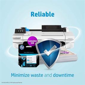 img 2 attached to Effortless and Speedy Printing with HP 711 80-ml Black Designjet Ink Cartridge (CZ133A) for HP DesignJet Printers