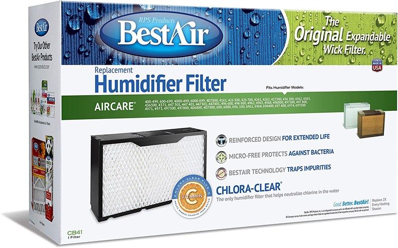 bestair cb41 essick replacement humidifier 로고
