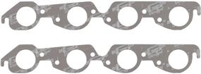 img 1 attached to Enhance Performance with Mr. Gasket - 🔥 5911 Ultra-Seal Header Gaskets for Big Block Chev