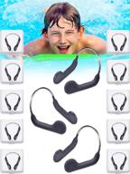 pelopy swimming silicone protector training logo