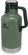 stanley classic growler hammertone green логотип