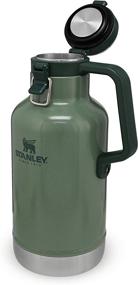 img 1 attached to Stanley Classic Growler Hammertone Green