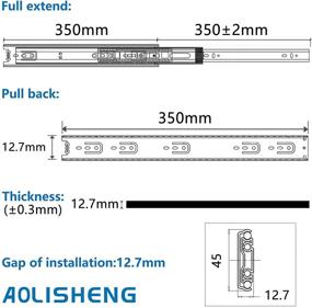 img 1 attached to 🔩 Enhanced Bearing Stainless Capacity: AOLISHENG Extension