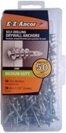 🔩 enhanced efficiency: drilling drywall anchors with phillip screws logo