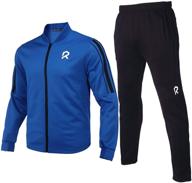 tracksuit athletic outfits jogging sweatsuits men's clothing logo