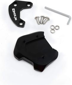 img 3 attached to Worldmotop Motorcycle Kickstand Enlarger Compatible Motorcycle & Powersports
