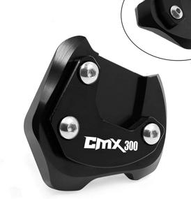 img 4 attached to Worldmotop Motorcycle Kickstand Enlarger Compatible Motorcycle & Powersports