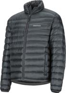 marmot men's zeus jacket: lightweight, water-resistant with 700 fill power down логотип