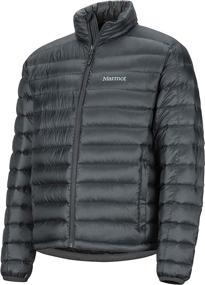 img 4 attached to Marmot Men's Zeus Jacket: Lightweight, Water-Resistant with 700 Fill Power Down