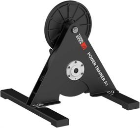 img 4 attached to 🚴 ThinkRider A1 Direct Drive Bike Trainer Stand for Quiet Indoor Riding - Portable Design with Built-in Power Meter and Preset 3% Slope - ANT+&amp;BLE Compatible