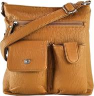 👜 stylish and practical: purse king colt ccw concealed carry handbag - ideal crossbody & shoulder bag for concealment logo