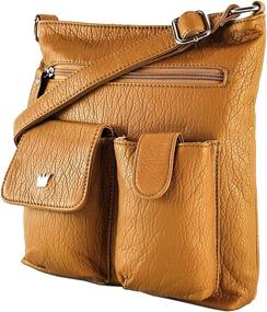 img 3 attached to 👜 Stylish and Practical: Purse King Colt CCW Concealed Carry Handbag - Ideal Crossbody & Shoulder Bag for Concealment