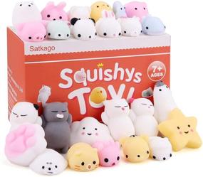 img 4 attached to Satkago Squishys Squishies Favors Reliever