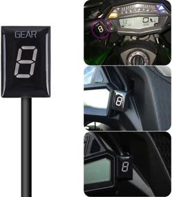 img 2 attached to IDEA Waterproof Motorcycle Indicator Display Interior Accessories in Gauges