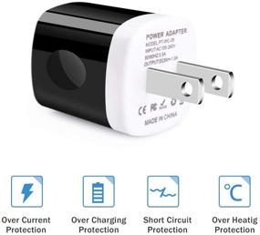 img 1 attached to Charging GiGreen Adapter Charger Compatible Portable Audio & Video for MP3 & MP4 Player Accessories