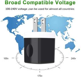 img 2 attached to Charging GiGreen Adapter Charger Compatible Portable Audio & Video for MP3 & MP4 Player Accessories