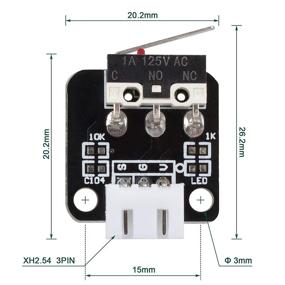 img 3 attached to 🖨️ OIIKI Switch Printer Control Ender 3: Industrial Electrical Excellence