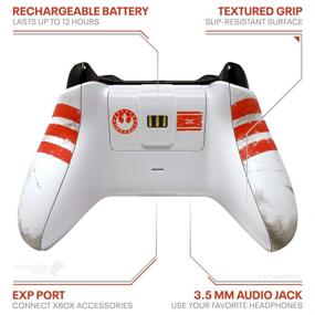 img 1 attached to 🎮 Официально лицензированный Star Wars: Squadrons Controller Gear - Набор для Xbox One Limited Edition с беспроводным контроллером и зарядной станцией Pro Charging Stand - Disney, Lucasfilm Ltd.