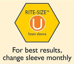 img 1 attached to 🔍 Enhance Filtration Efficiency with MarineLand Rite-Size U Bonded Foam Sleeve for HOT Magnum Filter