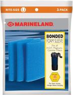 🔍 enhance filtration efficiency with marineland rite-size u bonded foam sleeve for hot magnum filter logo