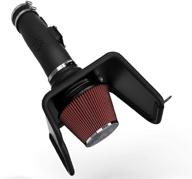 🏎️ высокоэффективный набор k&n cold air intake kit, увеличение мощности: совместим с 2017-2019 годами nissan titan, 5,6-литровый v8, модель 63-6019. логотип