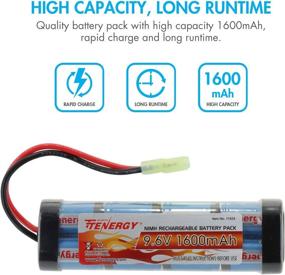 img 1 attached to Tenergy Airsoft Battery Capacity Connector