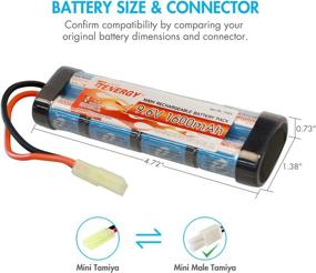 img 2 attached to Tenergy Airsoft Battery Capacity Connector