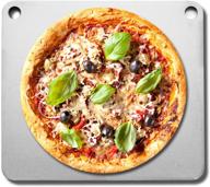 🔥 камень для пиццы fire & slice: высокопроизводительная духовка и гриль, предварительно пропитанные углеродистой сталью - сделано в сша логотип