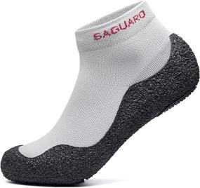 img 4 attached to SAGUARO Women's Barefoot Sock Shoes: Non-Slip, Ultra-Portable Footwear for Yoga, Walking & More!
