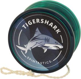 img 4 attached to 🐯 Enhance Your Performance with the Spintastics Tigershark Professional Bearing String