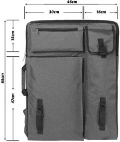 img 3 attached to Водонепроницаемые портфельные рюкзаки с плечевым ремнем