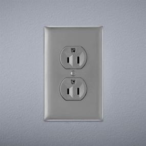 img 1 attached to 🔌 Enhanced Protection: Legrand TR5262GRYCC12 Receptacle Resistant 125 Volt - Stay Safe!