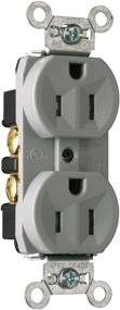 img 4 attached to 🔌 Enhanced Protection: Legrand TR5262GRYCC12 Receptacle Resistant 125 Volt - Stay Safe!