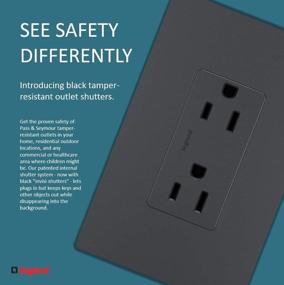 img 3 attached to 🔌 Enhanced Protection: Legrand TR5262GRYCC12 Receptacle Resistant 125 Volt - Stay Safe!