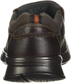 img 2 attached to 👞 Stylish and Comfortable: Clarks Cotrell Slip Loafer Black - Perfect for Everyday Wear