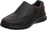 👞 stylish and comfortable: clarks cotrell slip loafer black - perfect for everyday wear logo