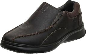 img 4 attached to 👞 Stylish and Comfortable: Clarks Cotrell Slip Loafer Black - Perfect for Everyday Wear