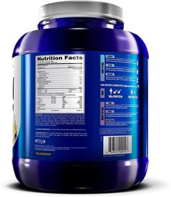 img 1 attached to 🏋️ Gaspari Nutrition Myofusion Advanced Protein, Vanilla Ice Cream, 4 lbs: Boost Your Workout Performance with Delicious Protein Supplements