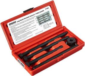 img 3 attached to OEMTOOLS 27306 Extended-Reach Harmonic Balancer/Pulley Installer, Crank Pulley Tool, OEM Tools Harmonic Balancer Puller+